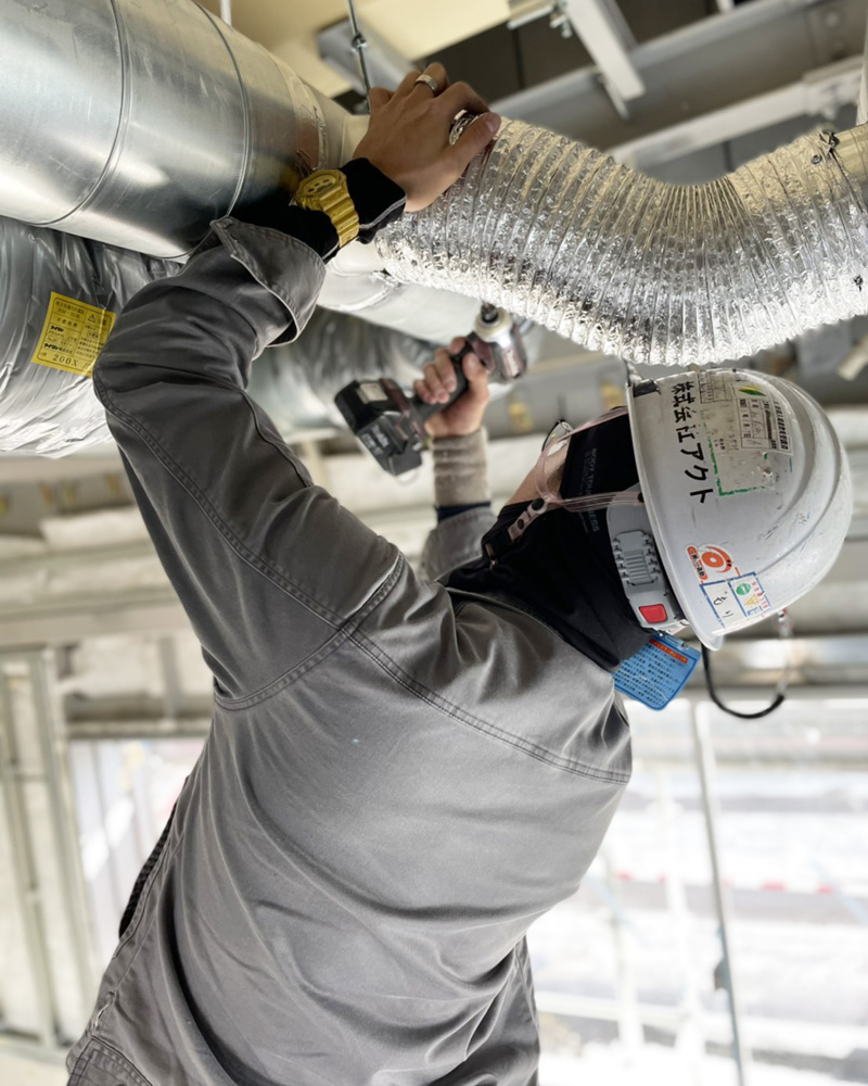 株式会社アクト 施工事例